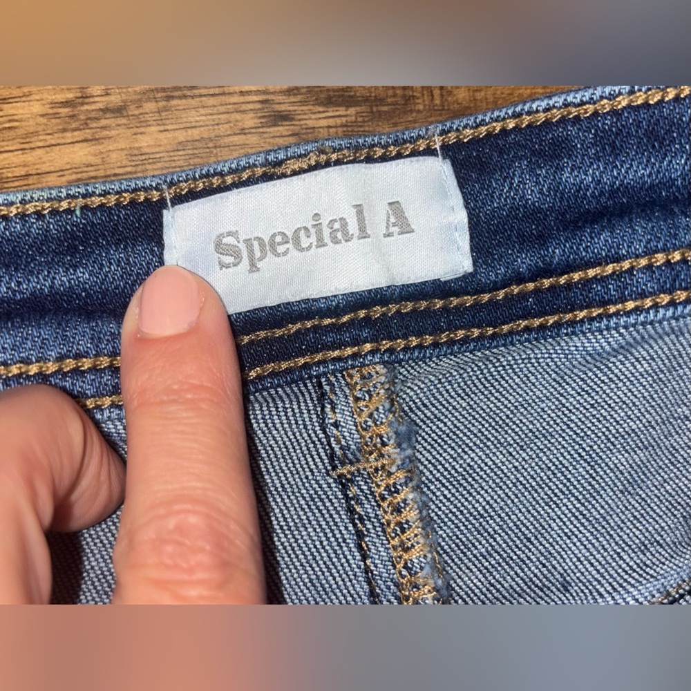 Special A High Rise Wide Leg Jeans Size 13 - Picture 2 of 9